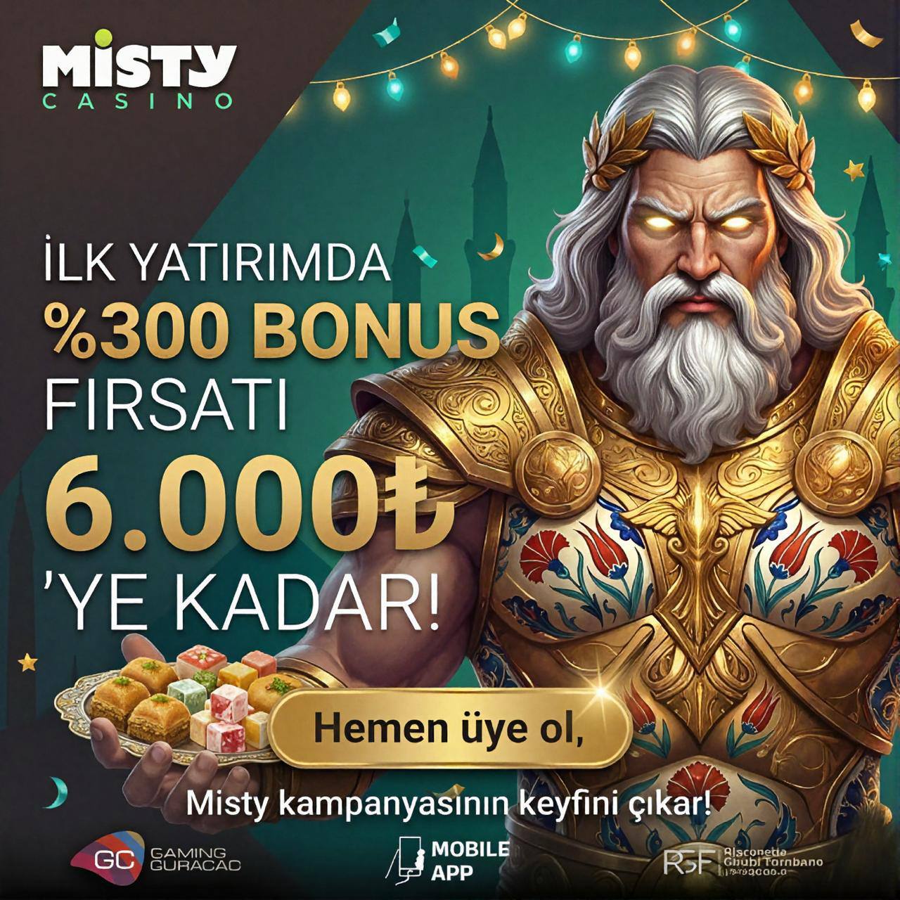 Hoşgeldin Bonusu